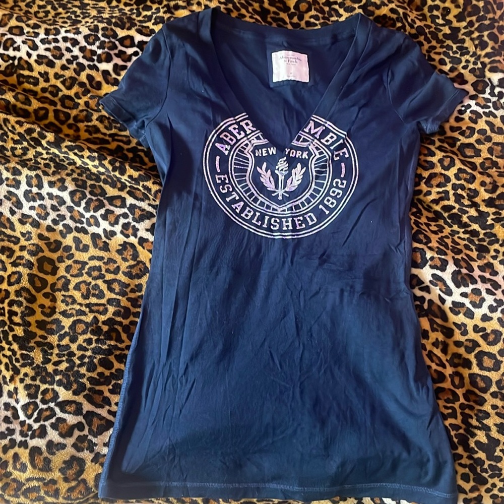 Glittery Abercrombie and fitch shirt